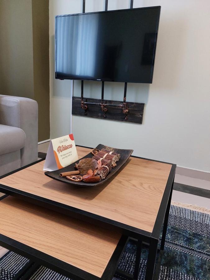 Vila Tafa Apartments Ap3 Tiranë Eksteriør bilde